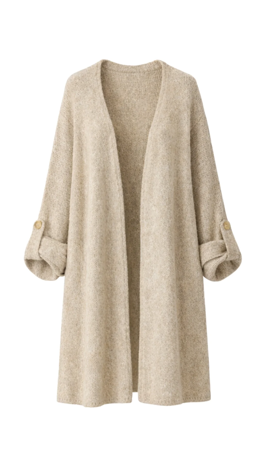 Adria Cardigan - Sand Beige - Image 5