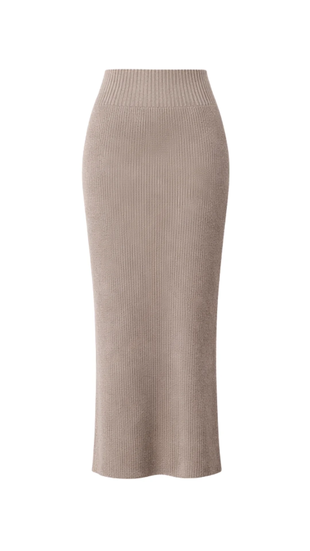 Alma Pencil Skirt - Smoke - Image 5