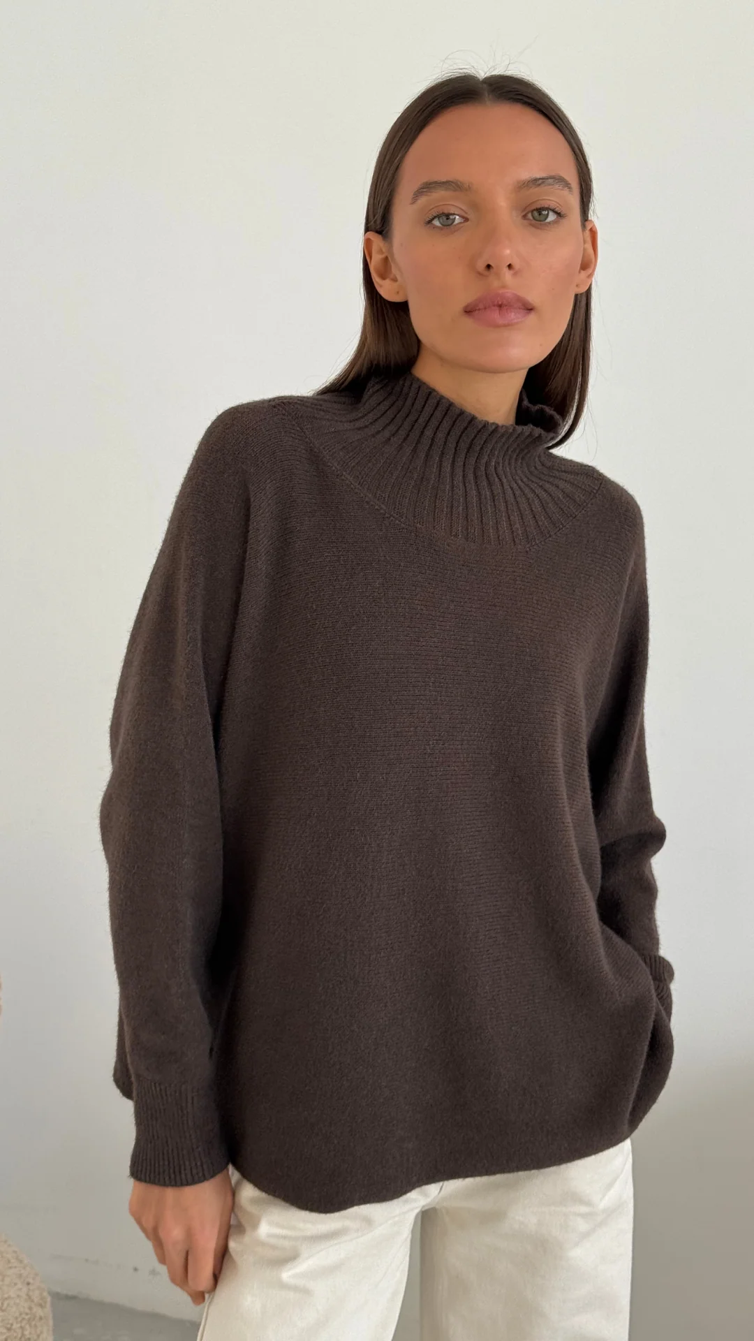 Alma Sweater - Dark Espresso - Image 4
