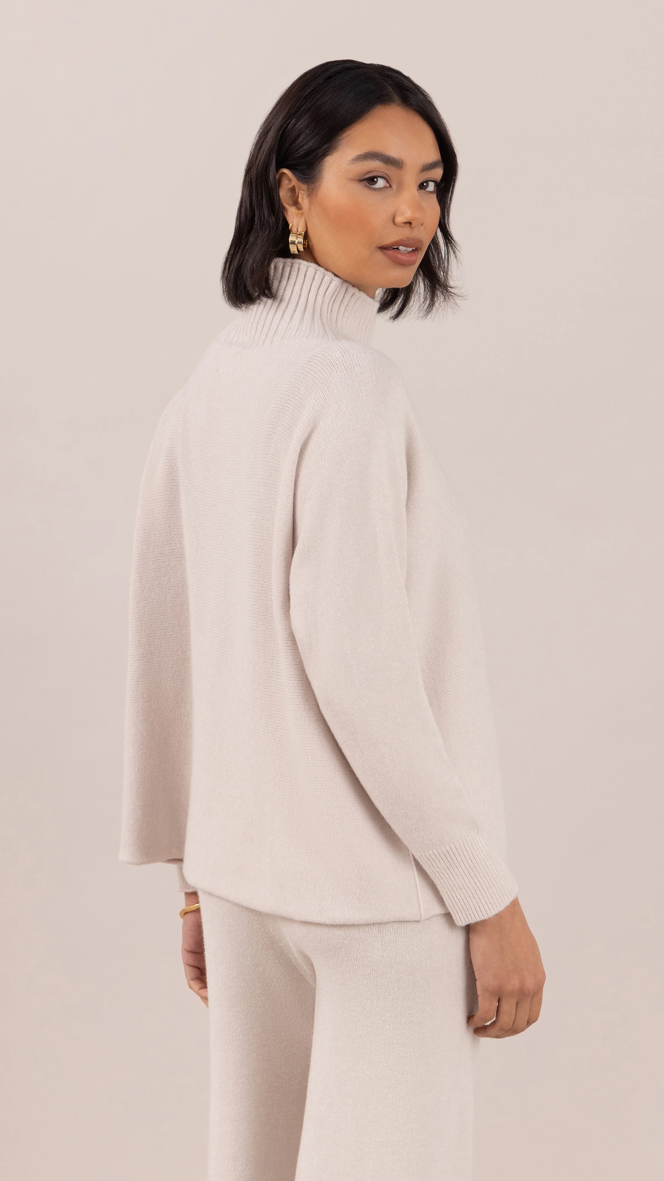 Alma Sweater - Ivory - Image 8