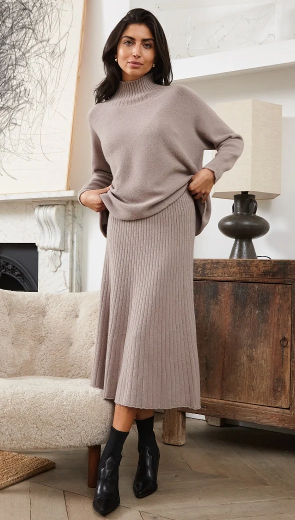 Alma Sweater - Smoke - Image 3