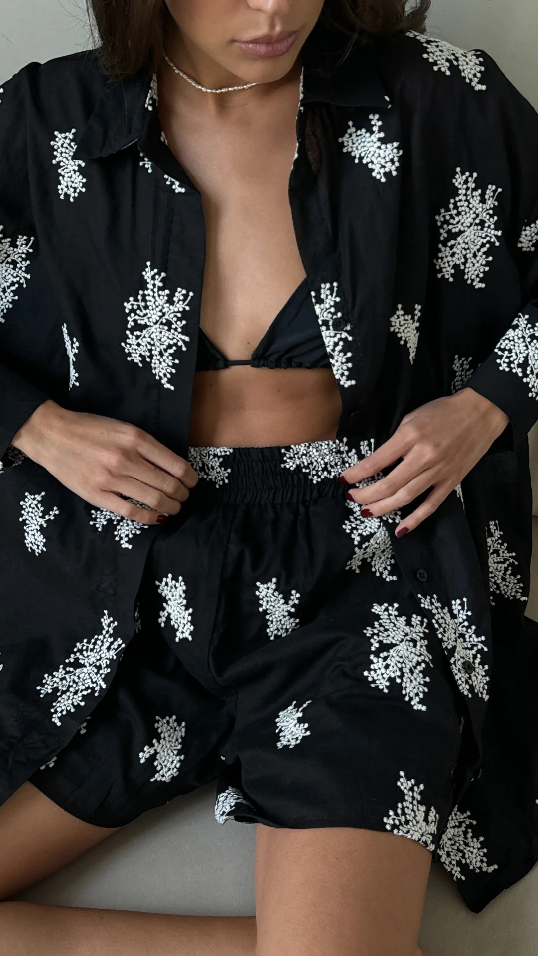 Celina Shorts - Black - Image 4