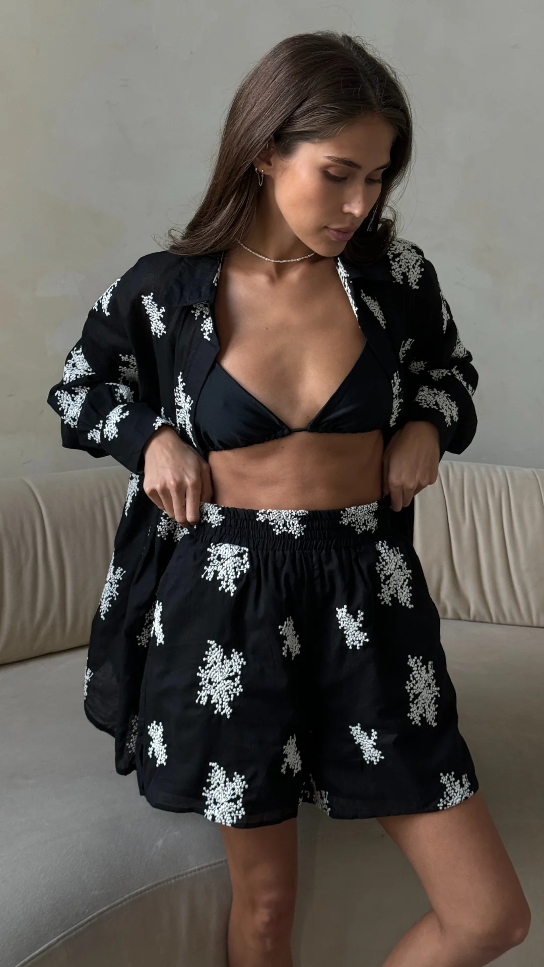 Celina Shorts - Black - Image 6