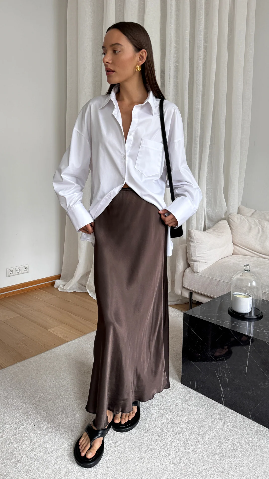 Sasha Skirt - Dark Espresso - Image 6