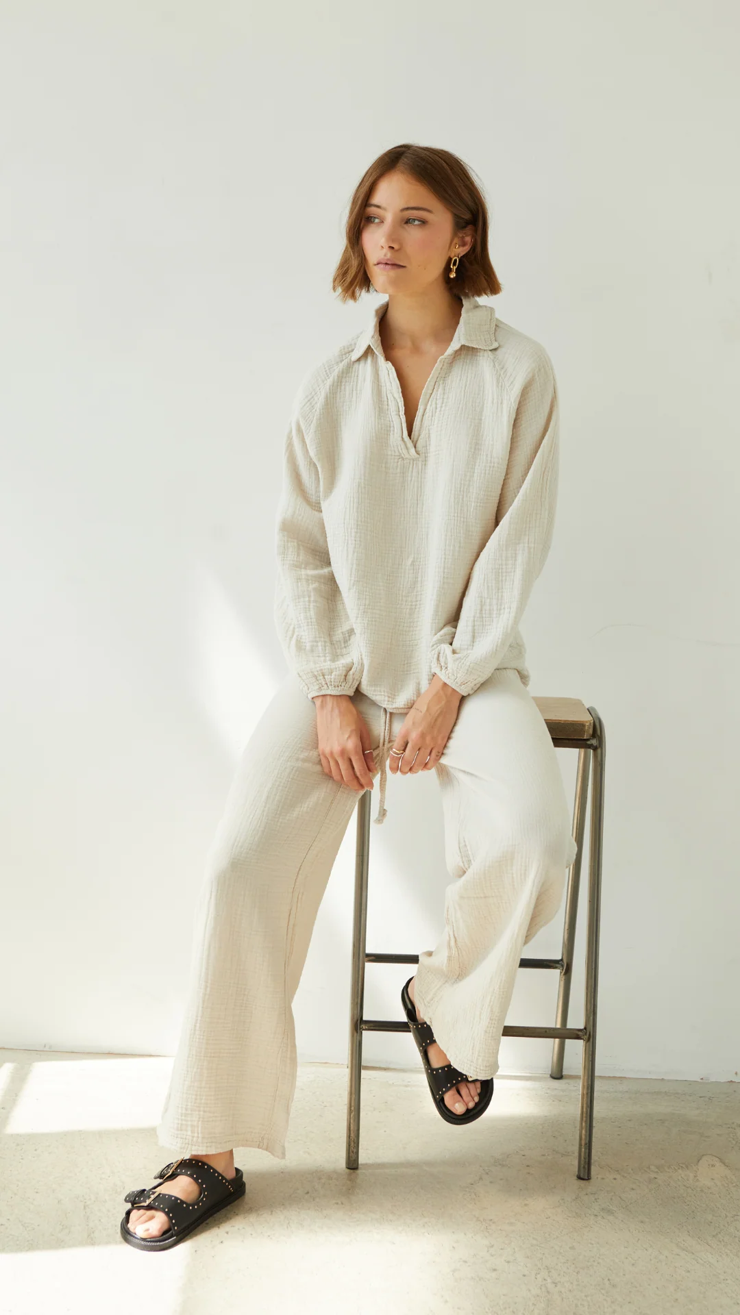 Selina Cotton Set - Seashell - Image 9