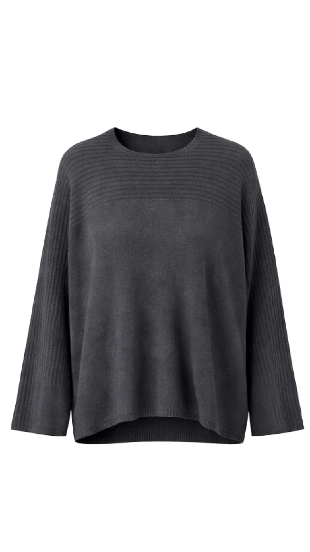 Cora Sweater - Anthracite - Image 5