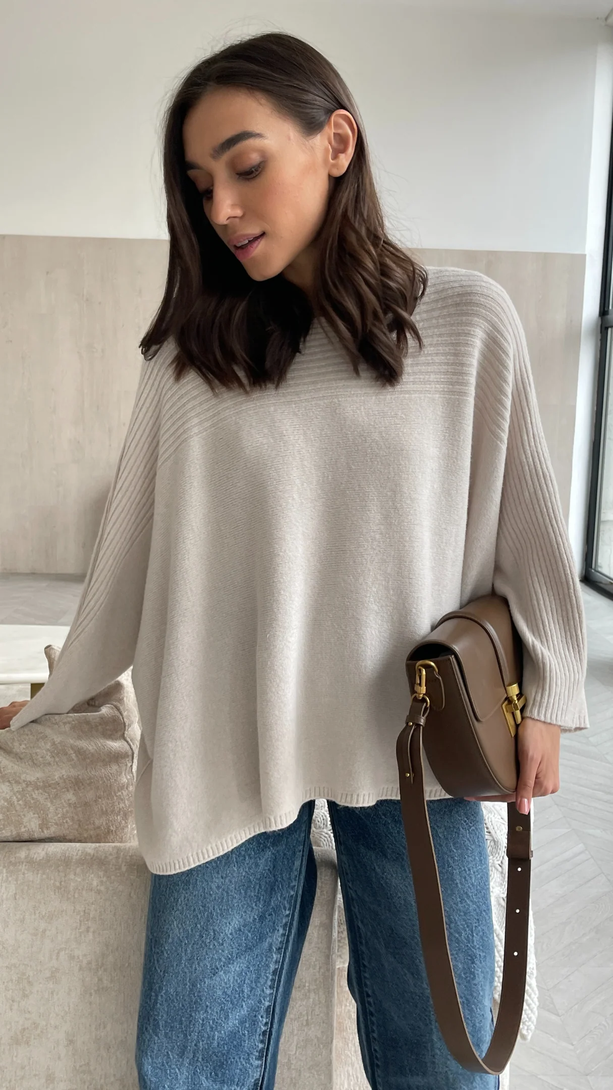 Cora Sweater - Ivory - Image 10