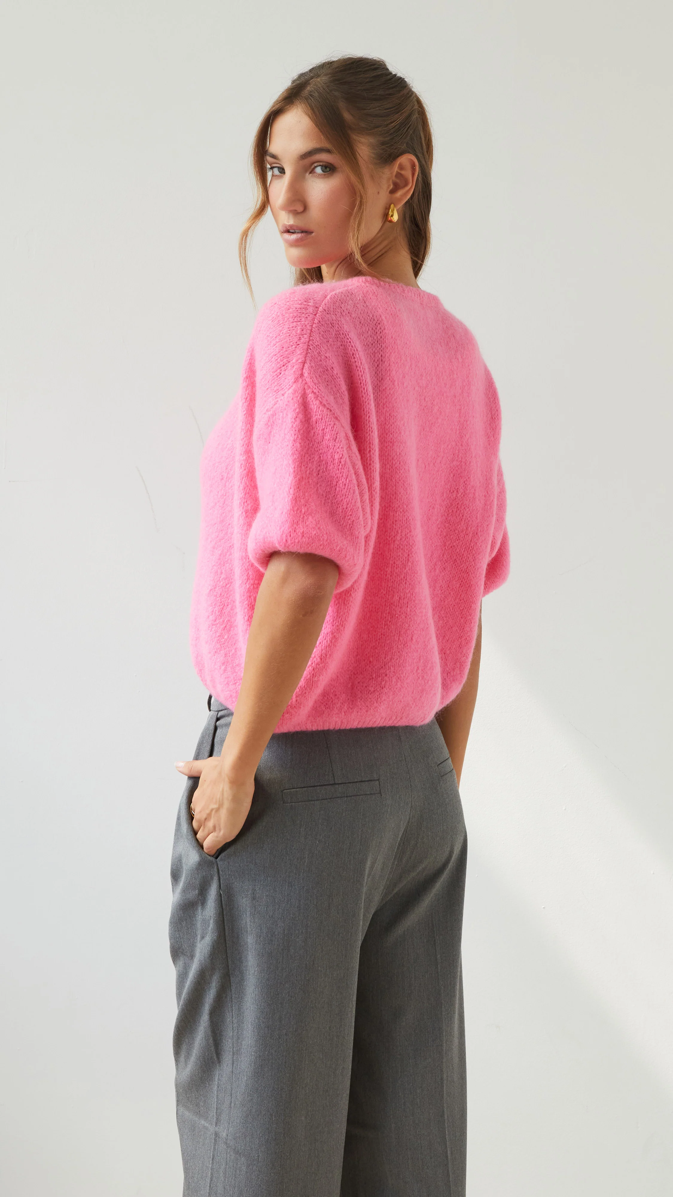 Emme Cardigan - Petunia - Image 7