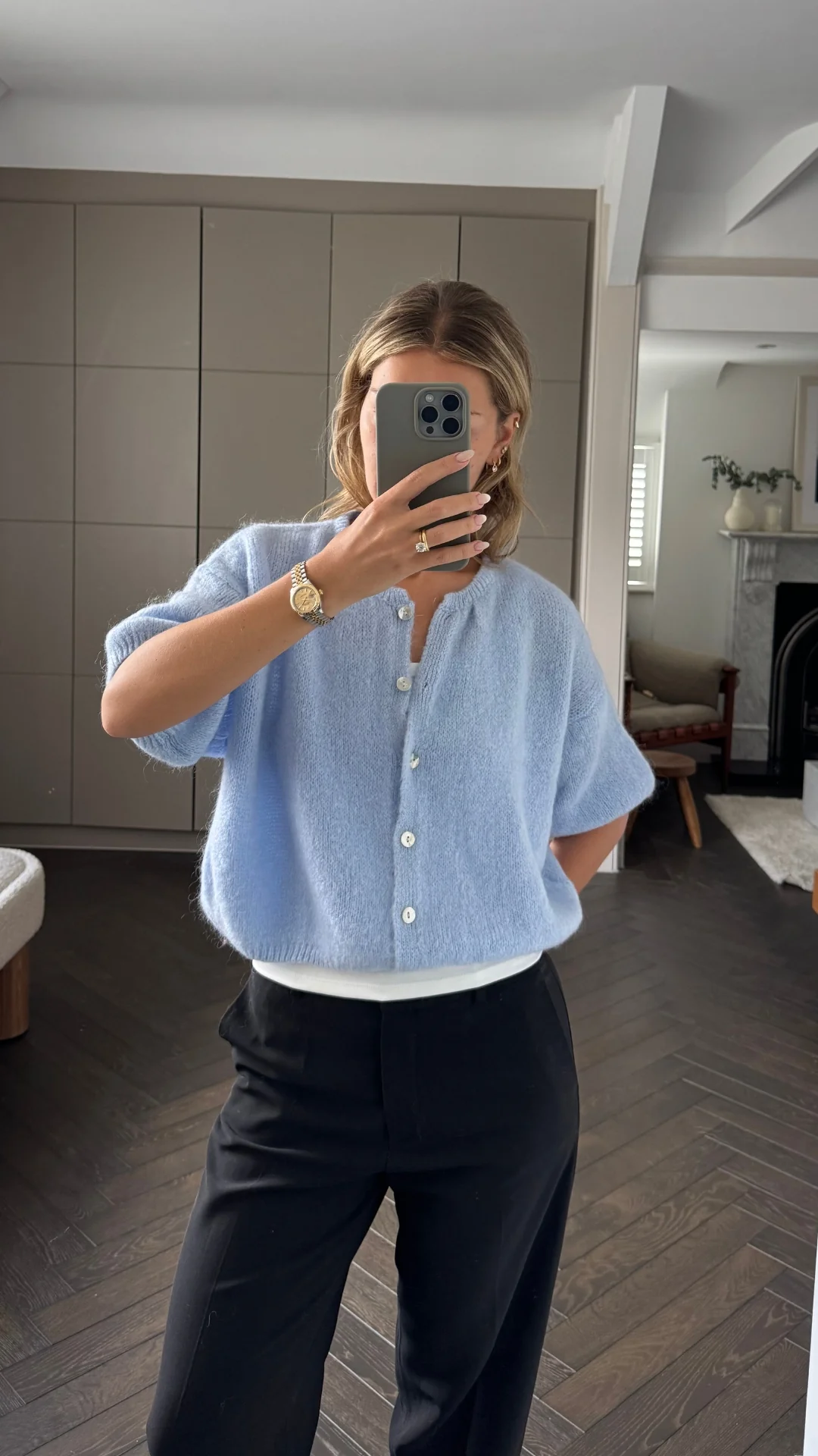 Emme Cardigan - Sky - Image 6
