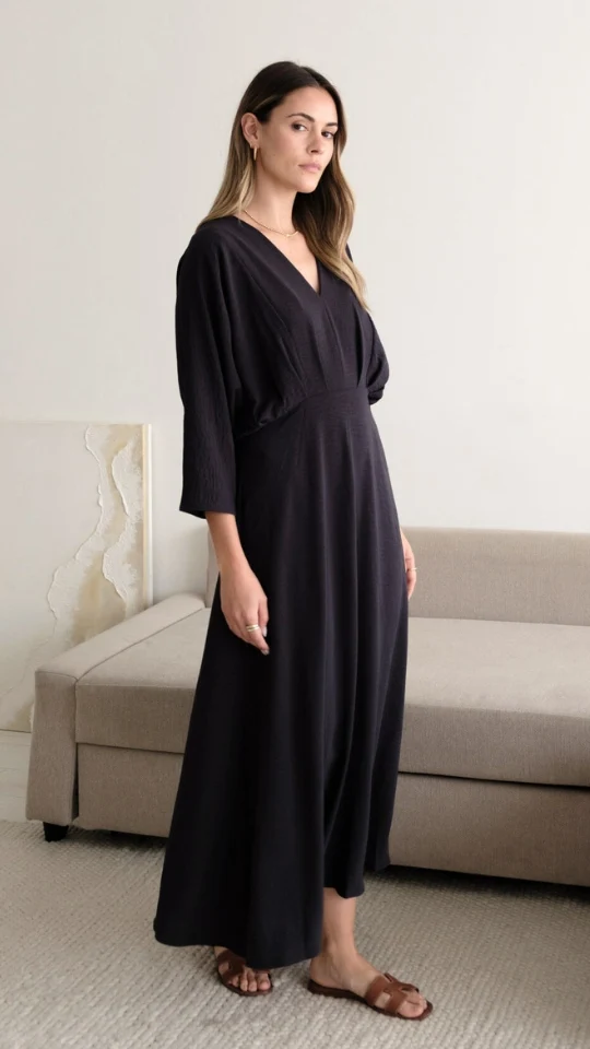 Evelyn Dress - Slate - Image 11