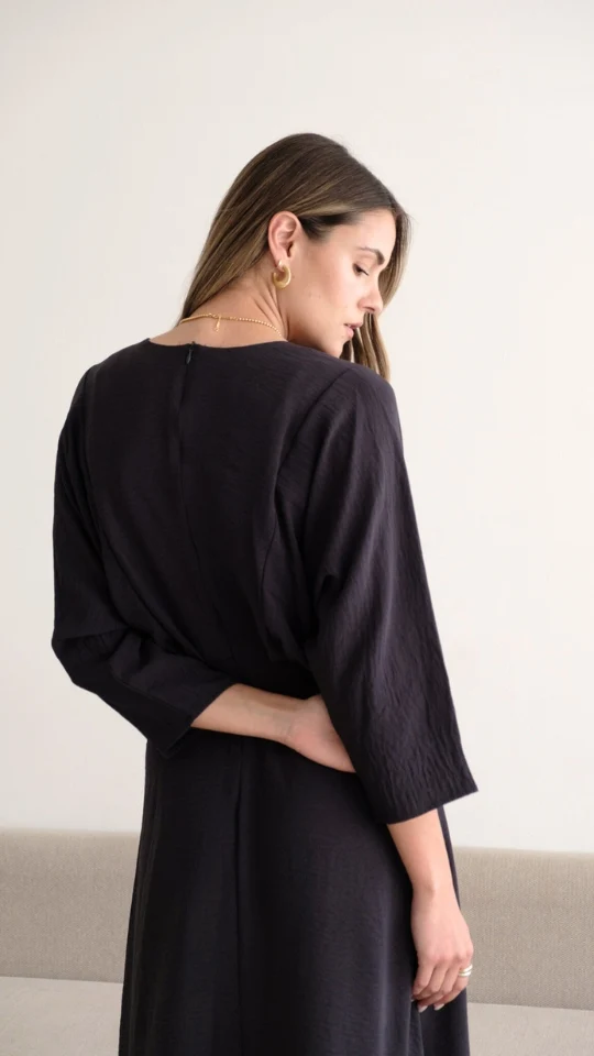 Evelyn Dress - Slate - Image 13