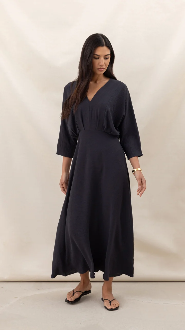 Evelyn Dress - Slate - Image 14