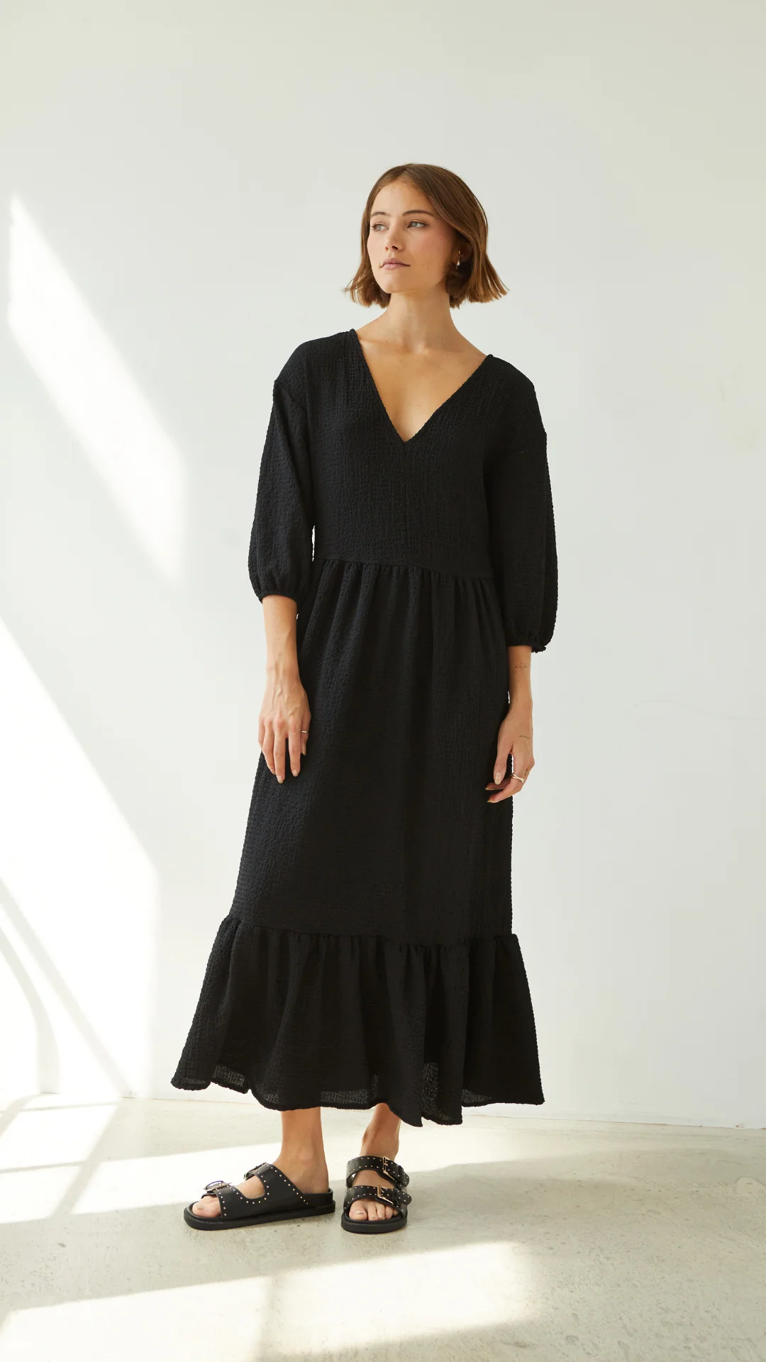Gigi Dress - Black - Image 10