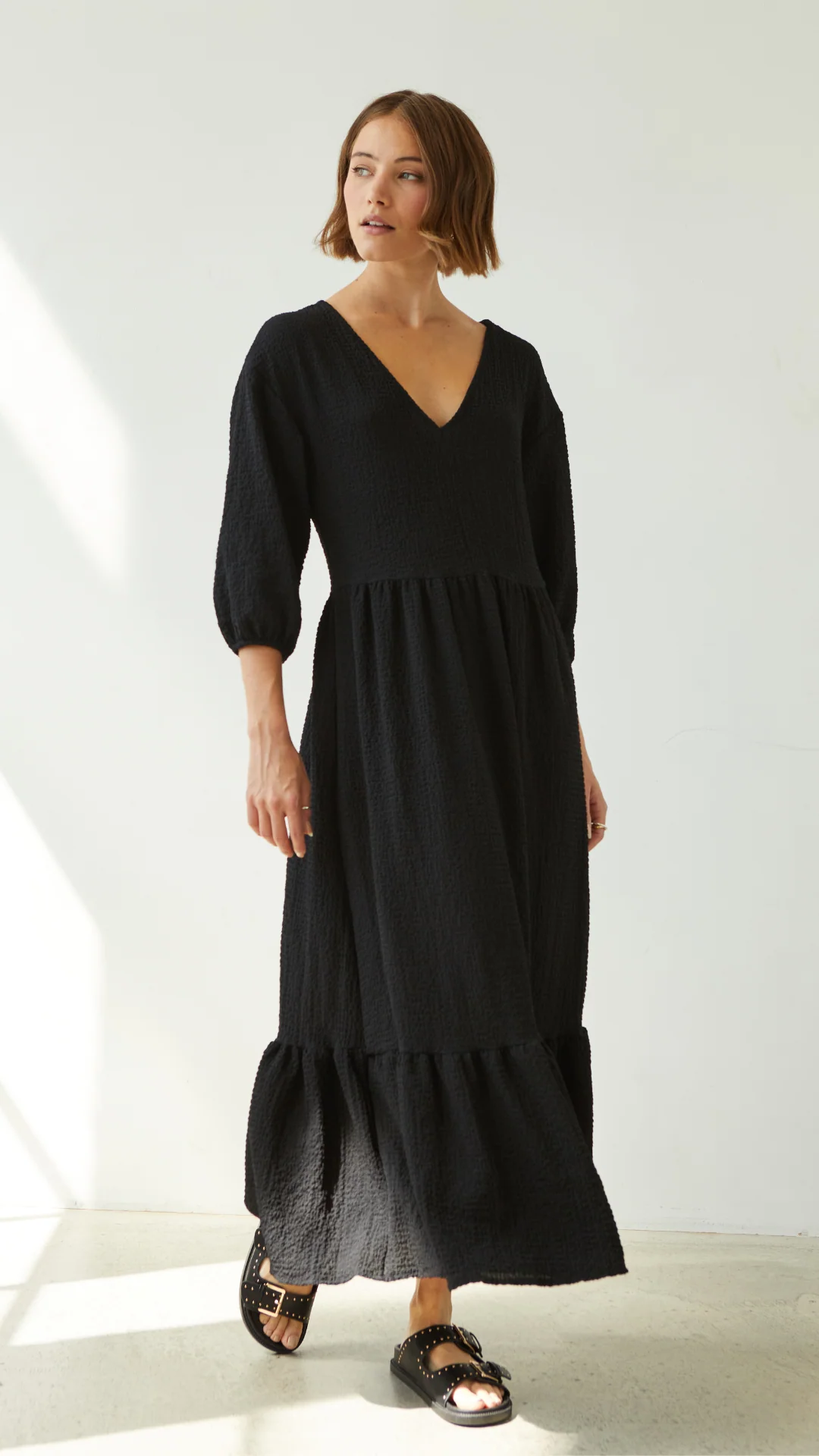 Gigi Dress - Black - Image 4