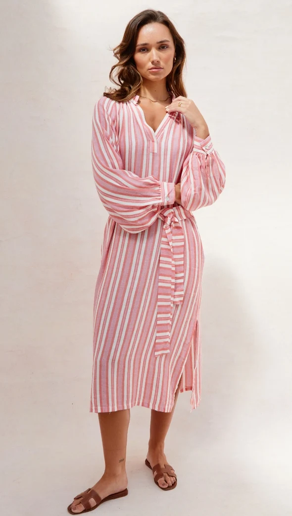 Ines Kaftan - Coral Stripe - Image 6