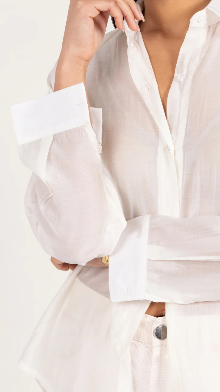 Ines Shirt - White - Image 4