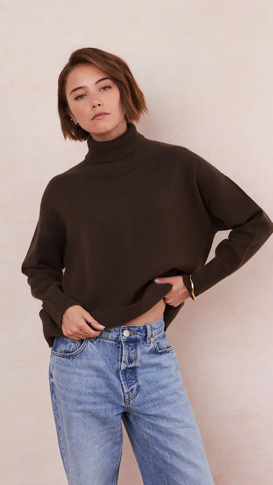 Laurie Sweater - Dark Espresso - Image 6