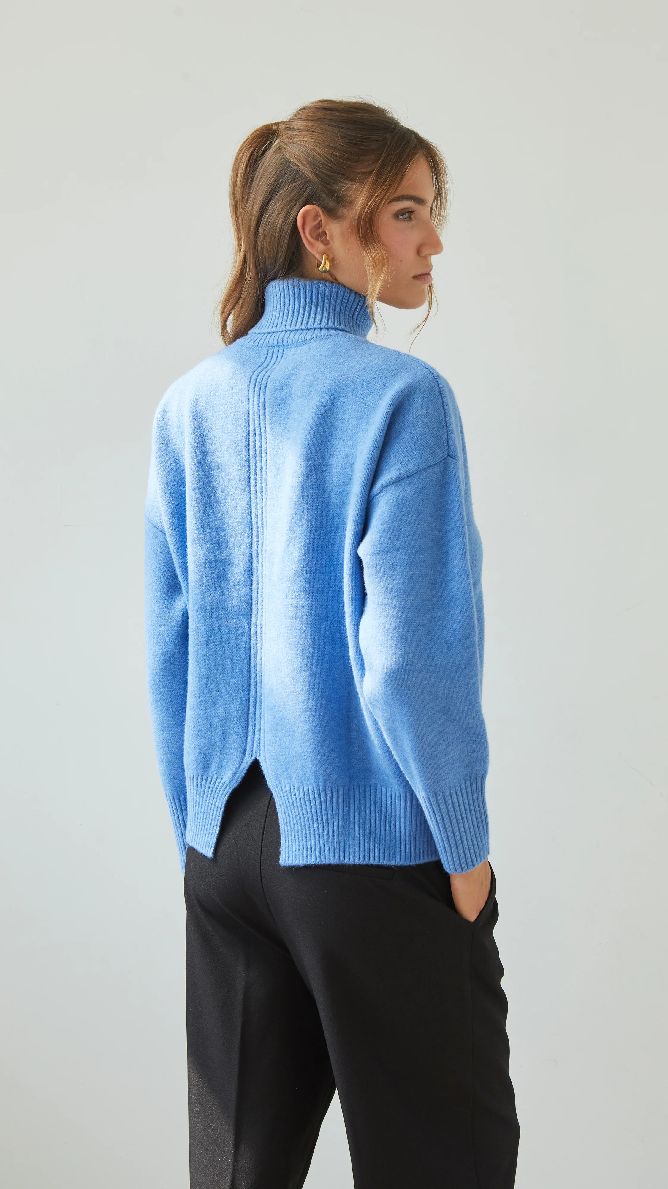 Laurie Sweater - Sky - Image 5