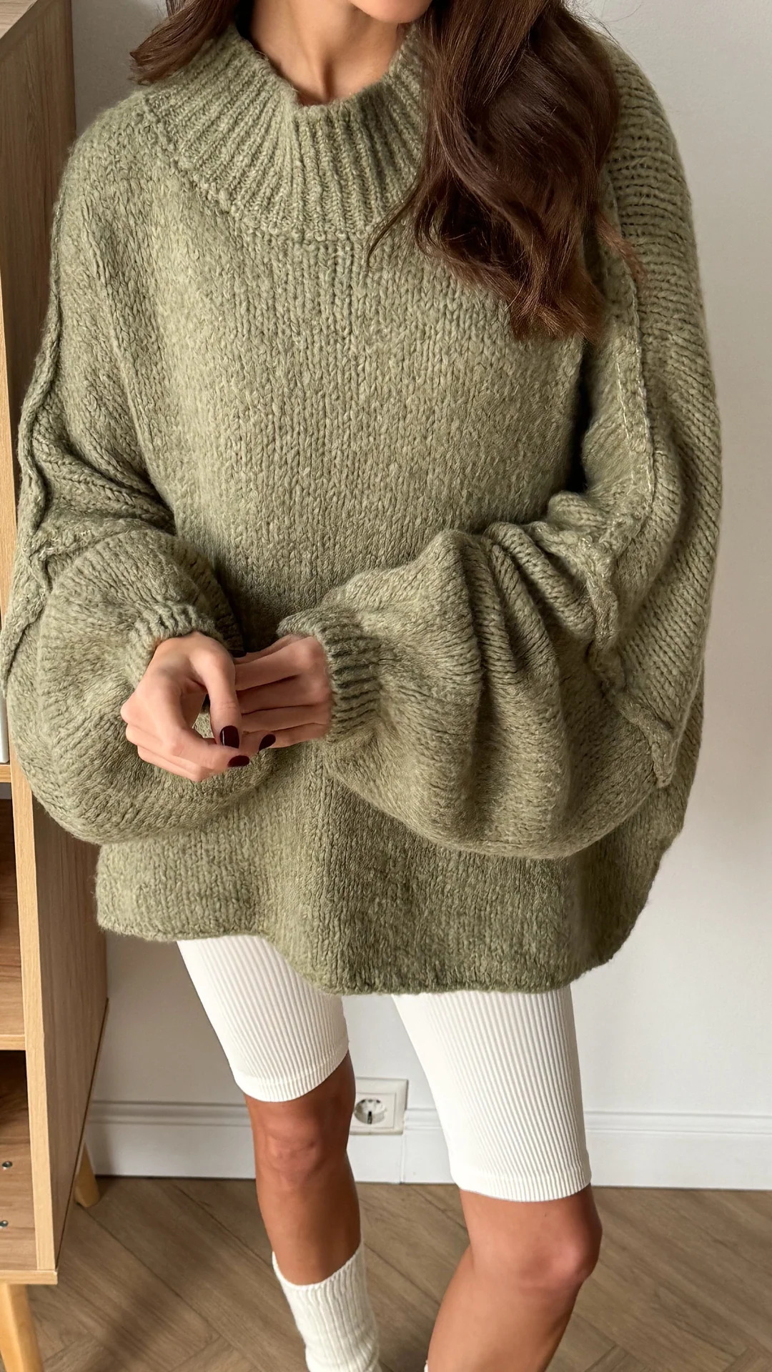 Layla Sweater - Sage - Image 2