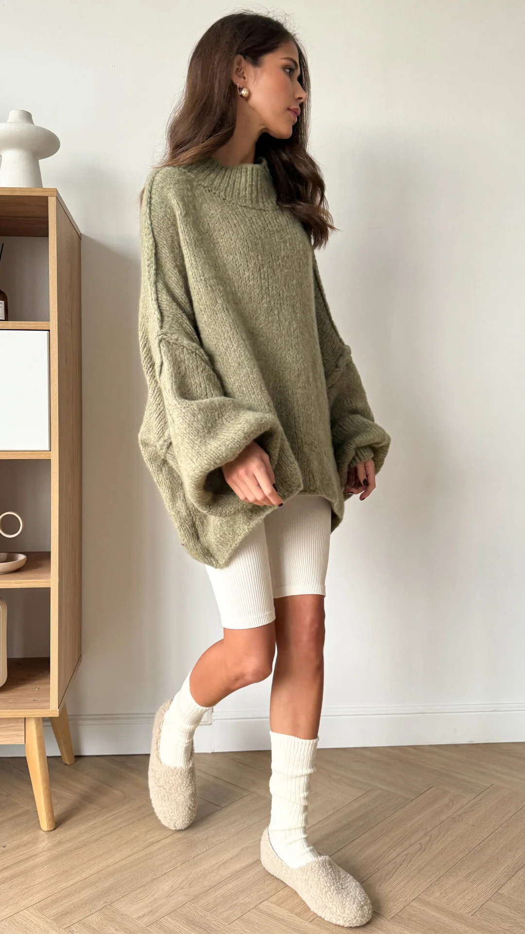 Layla Sweater - Sage - Image 4