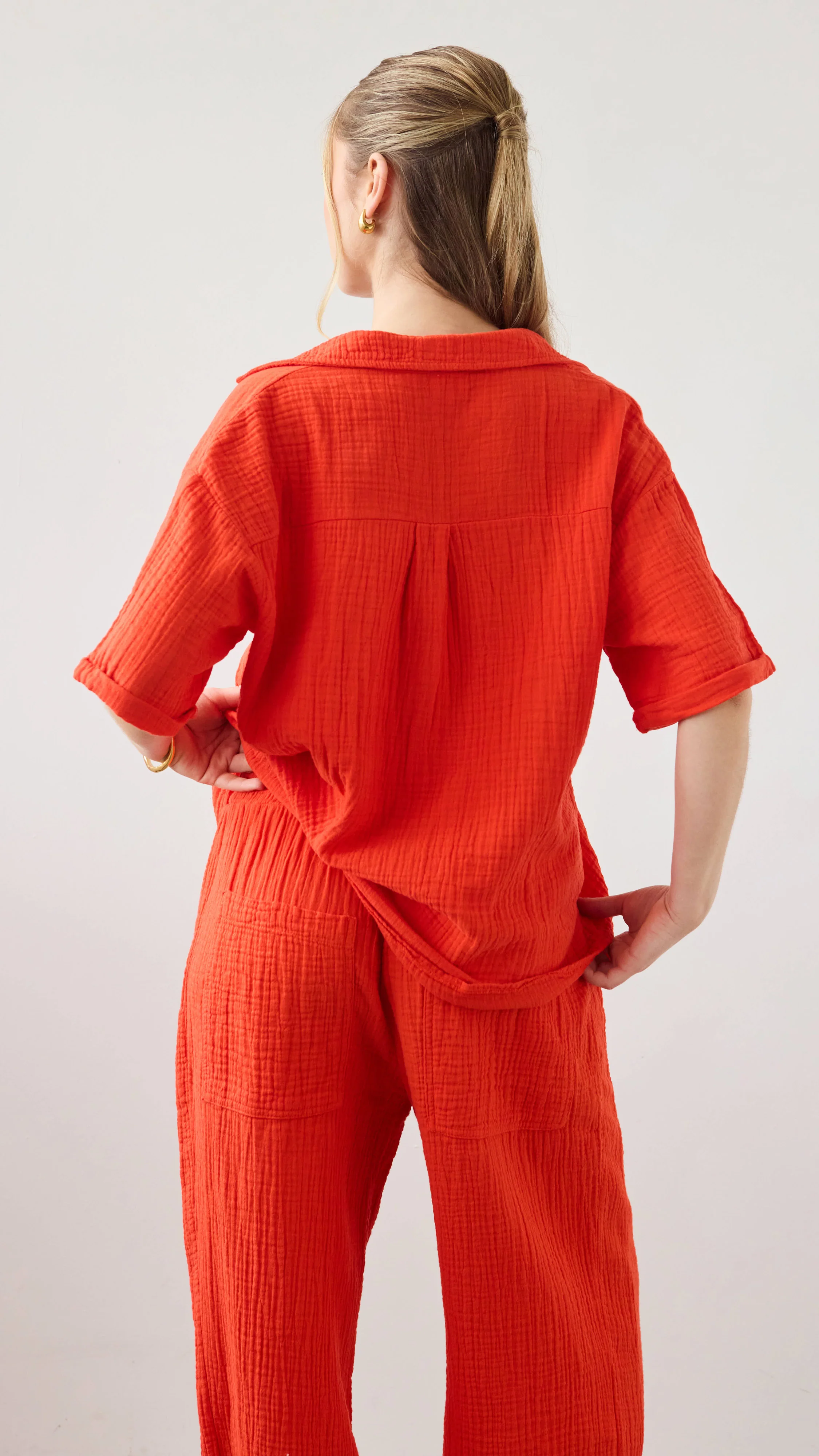 Lisa Trousers - Amber - Image 4