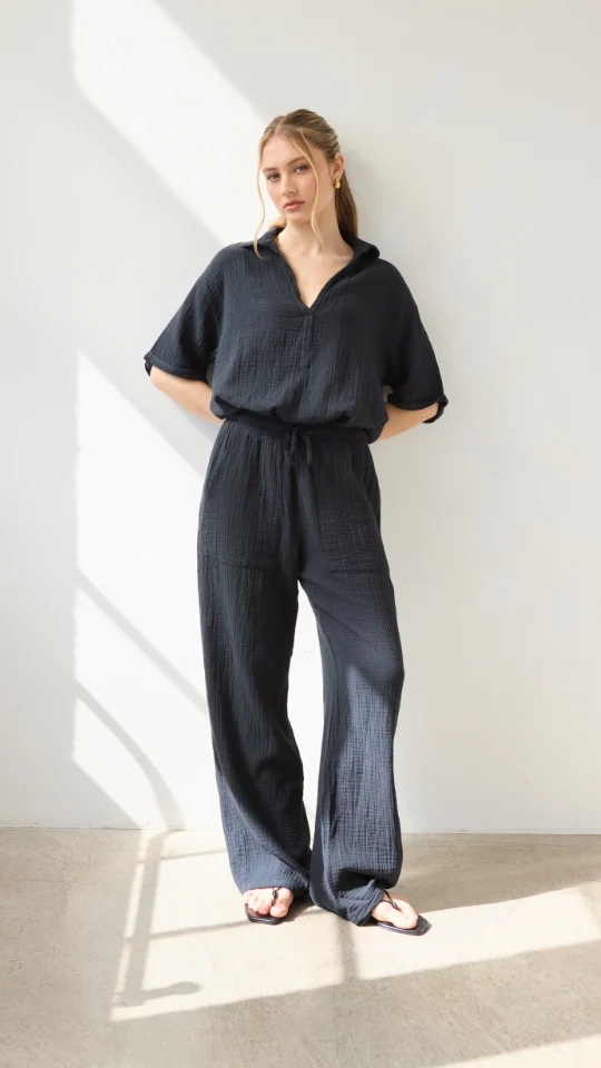 Lisa Trousers - Anthracite - Image 6