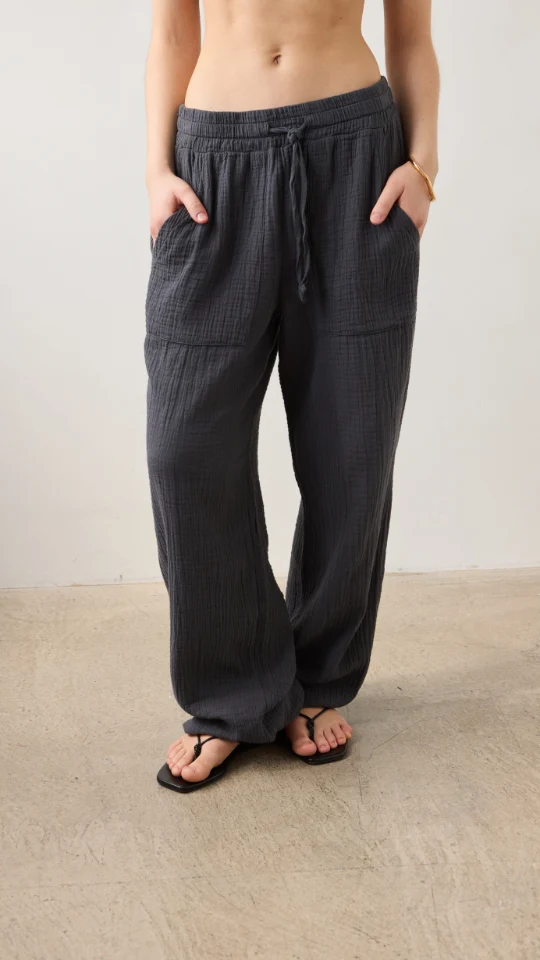 Lisa Trousers - Anthracite - Image 7