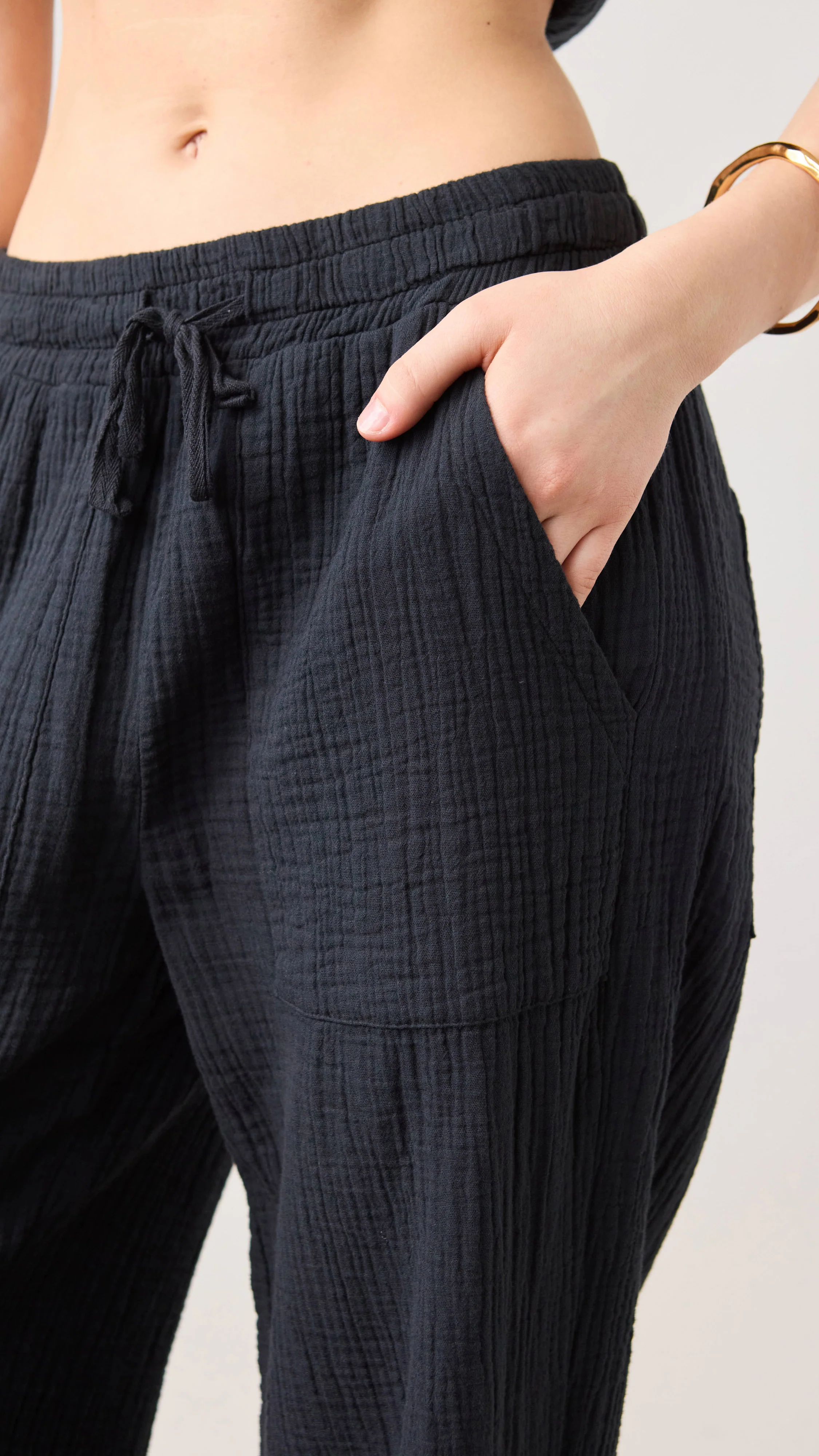 Lisa Trousers - Black - Image 5