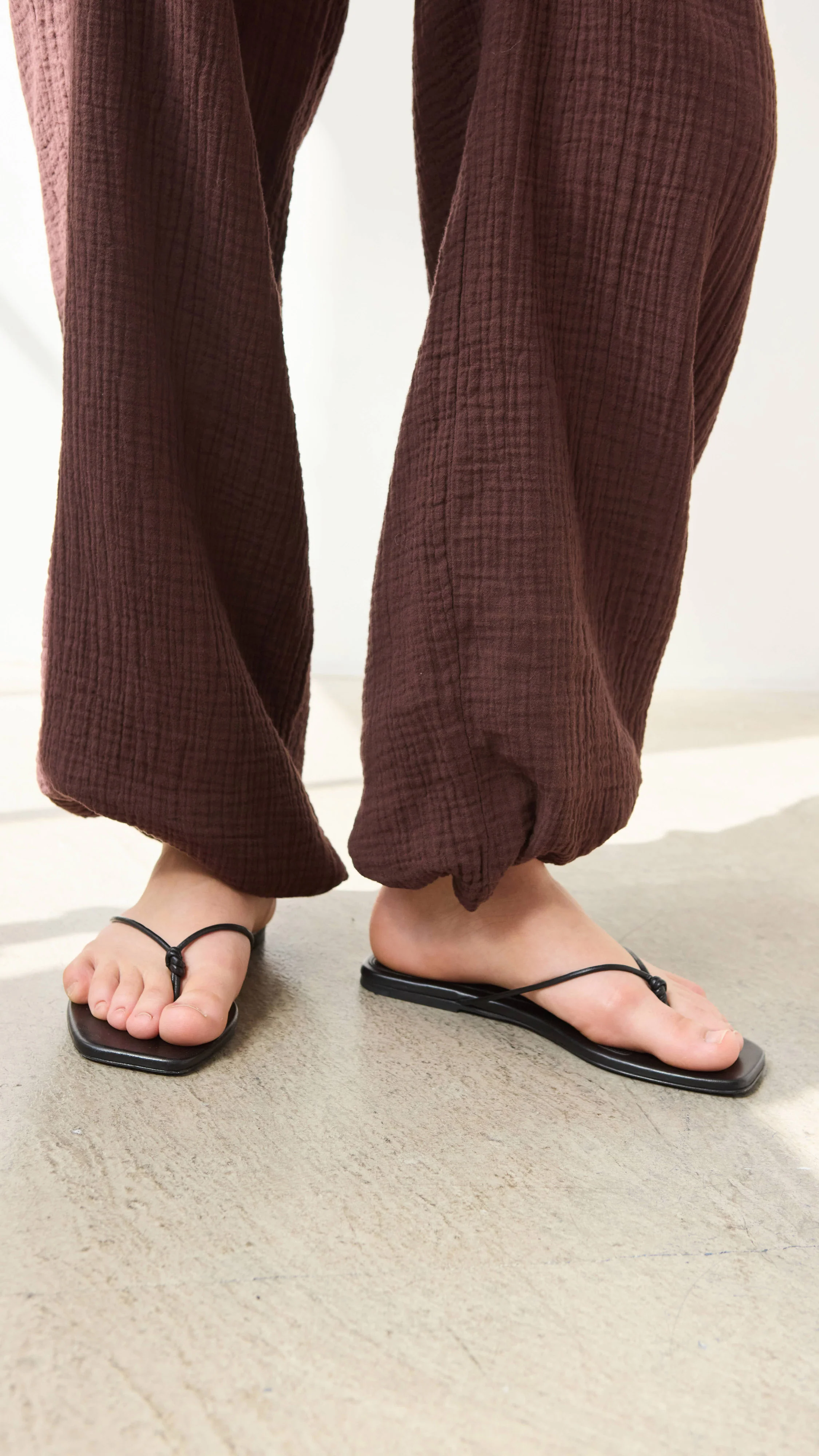 Lisa Trousers - Cacao - Image 6