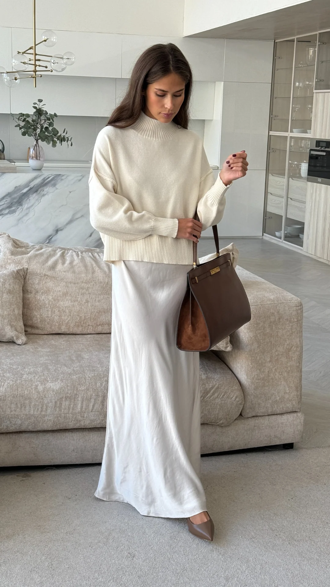 Lottie Sweater - Cream - Image 7