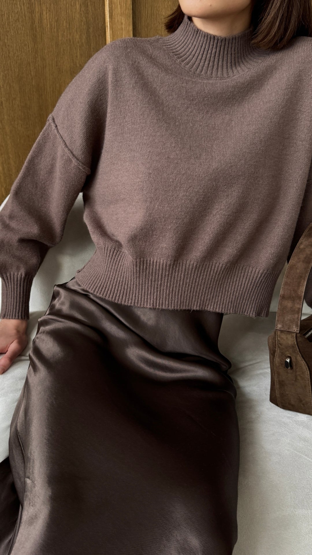 Lottie Sweater - Smoke - Image 6