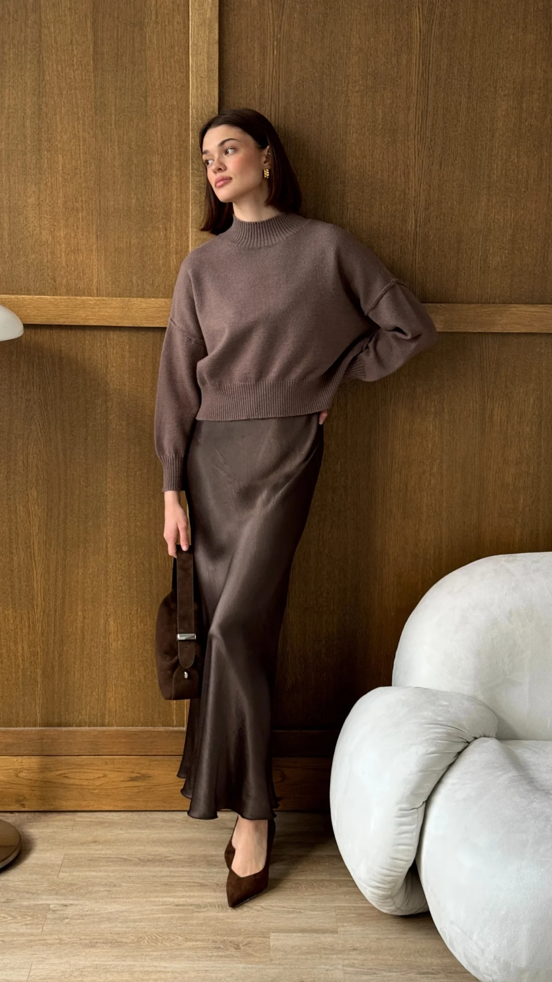 Lottie Sweater - Smoke - Image 9