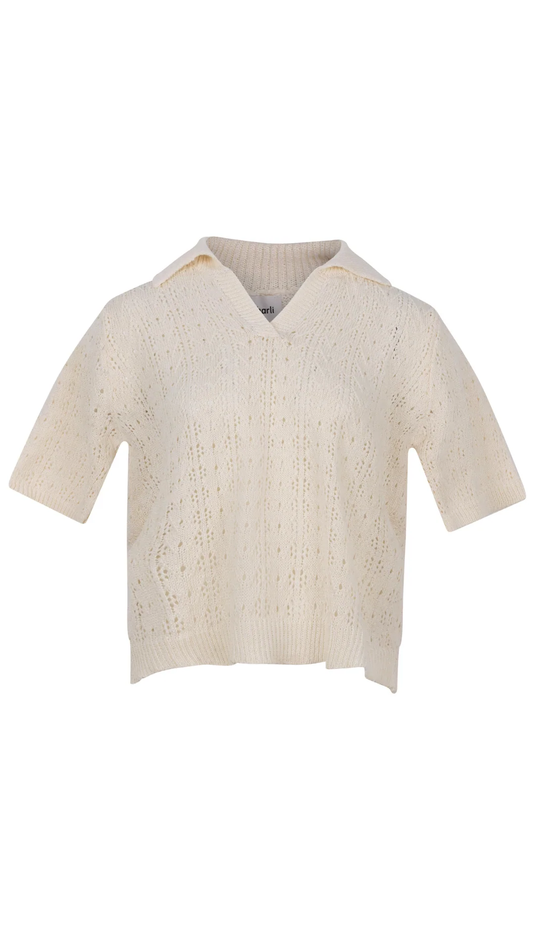 Lyla Crochet Set - Ecru - Image 11