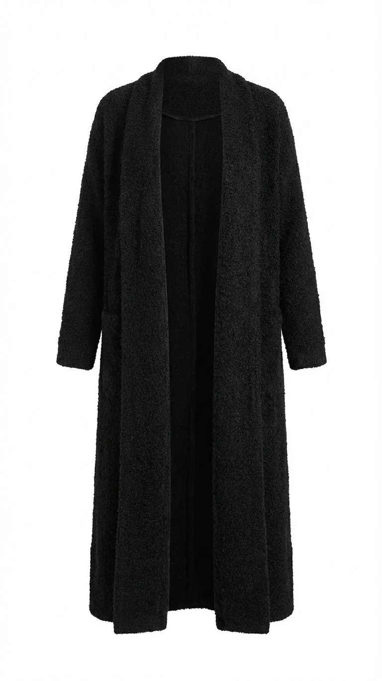 Lyra Cardigan - Black - Image 5