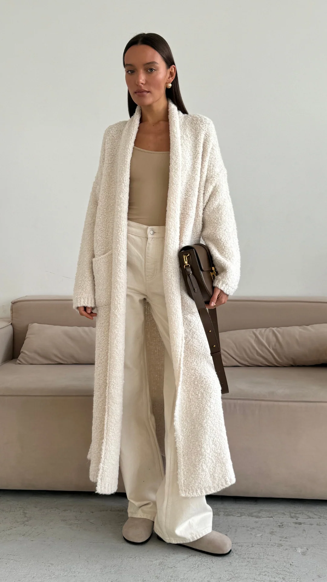 Lyra Cardigan - Off White - Image 4