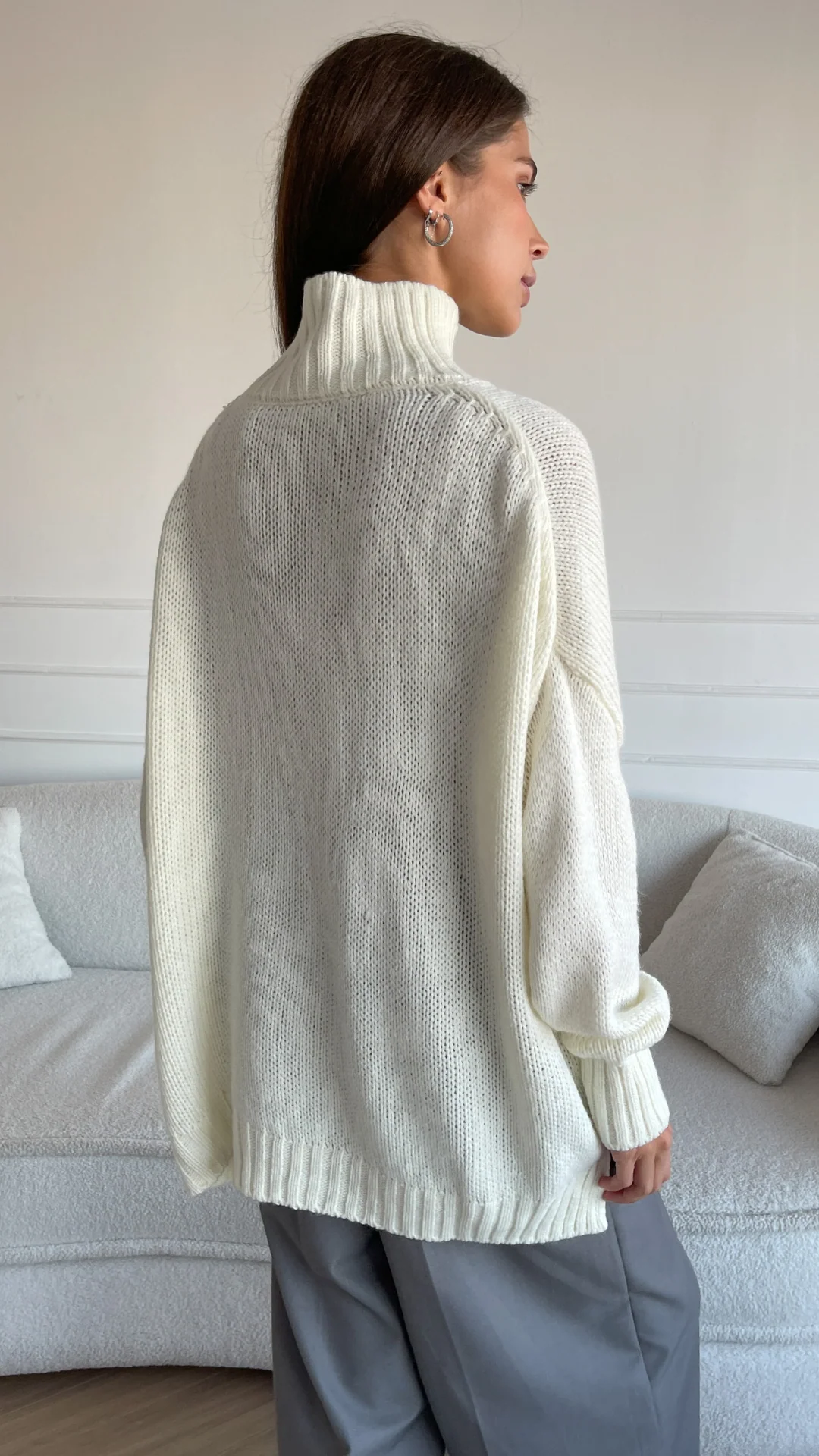 Margot Sweater - Ivory - Image 5