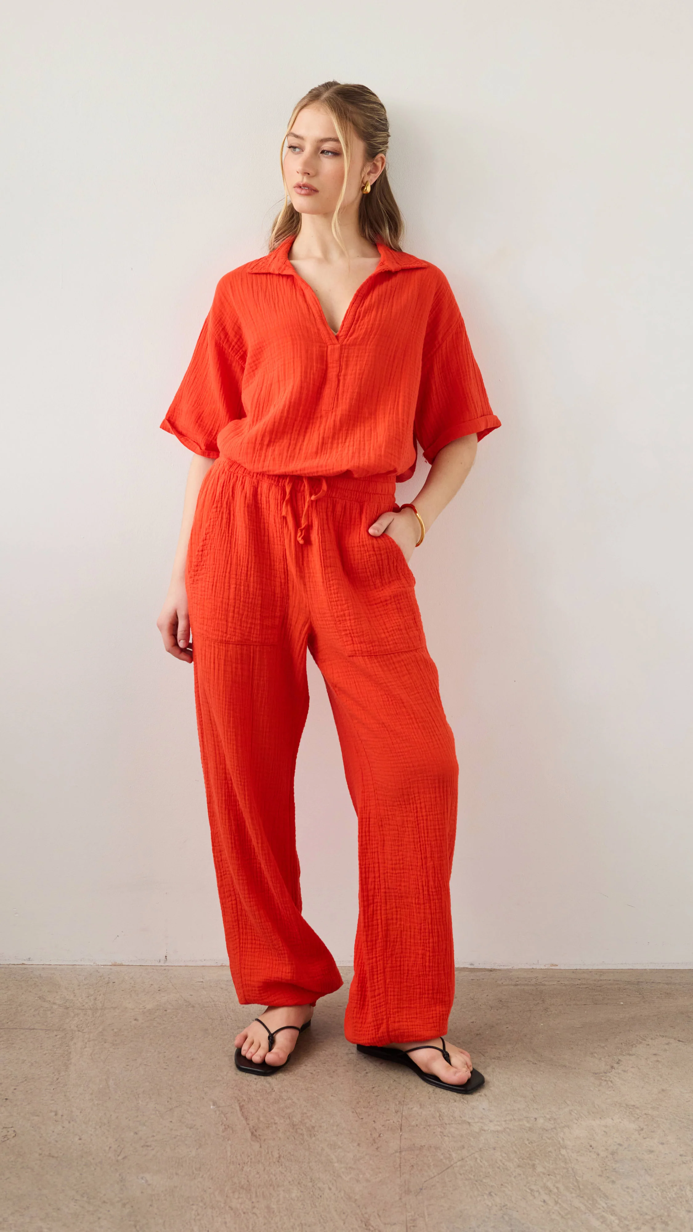 Mariana Shirt - Amber - Image 6