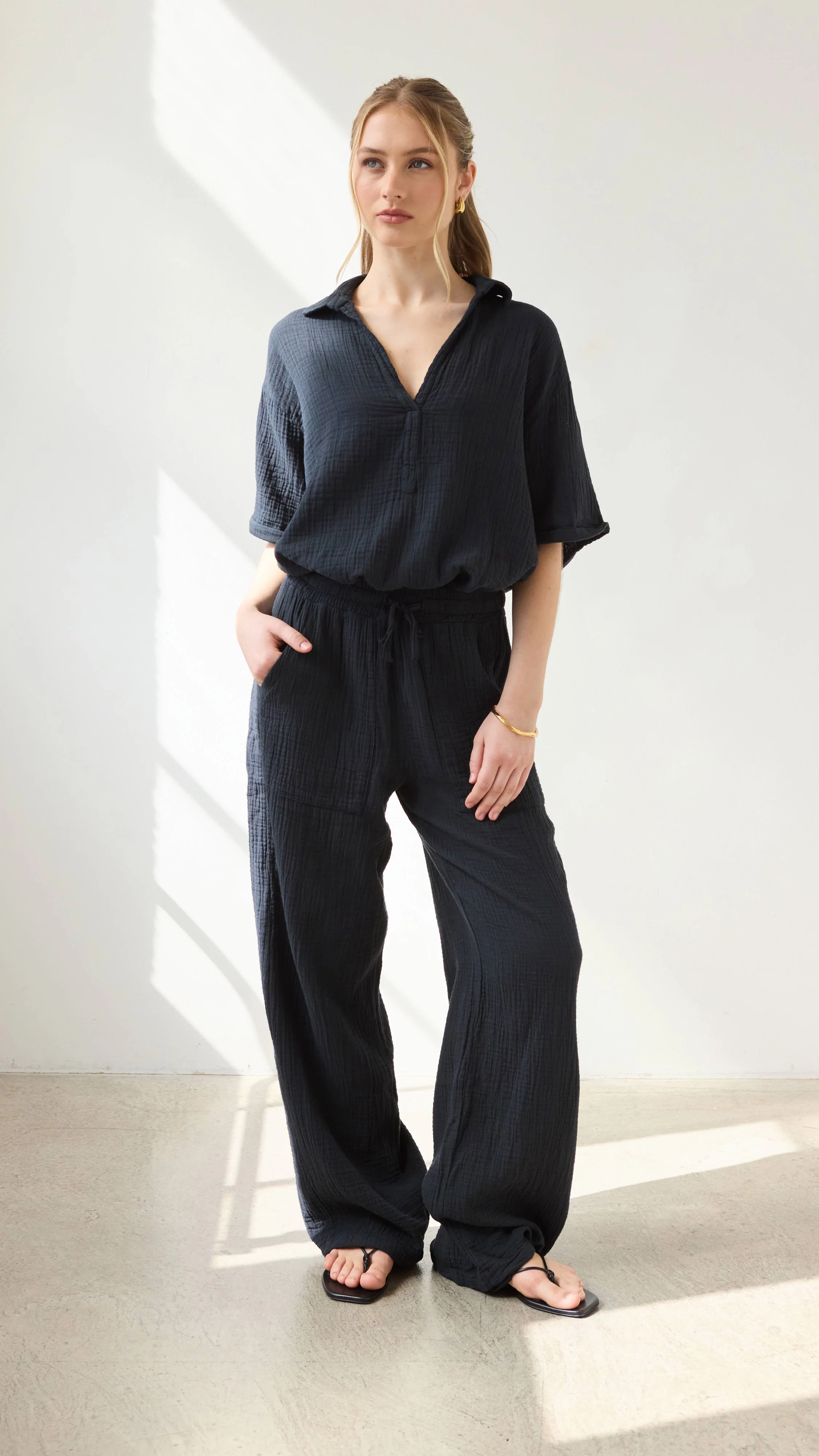 Mariana Shirt - Black - Image 14