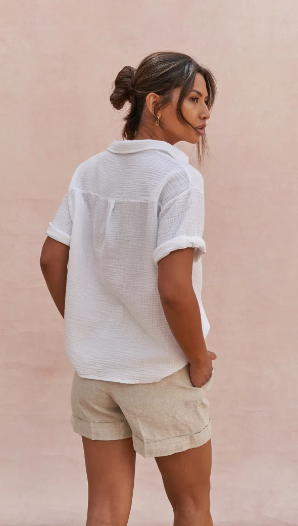 Mariana Shirt - White - Image 5