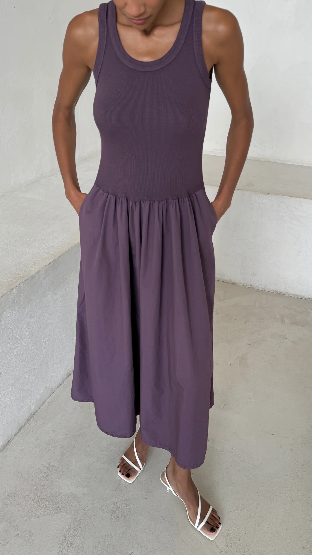 Marnie Dress - Grape - Image 5