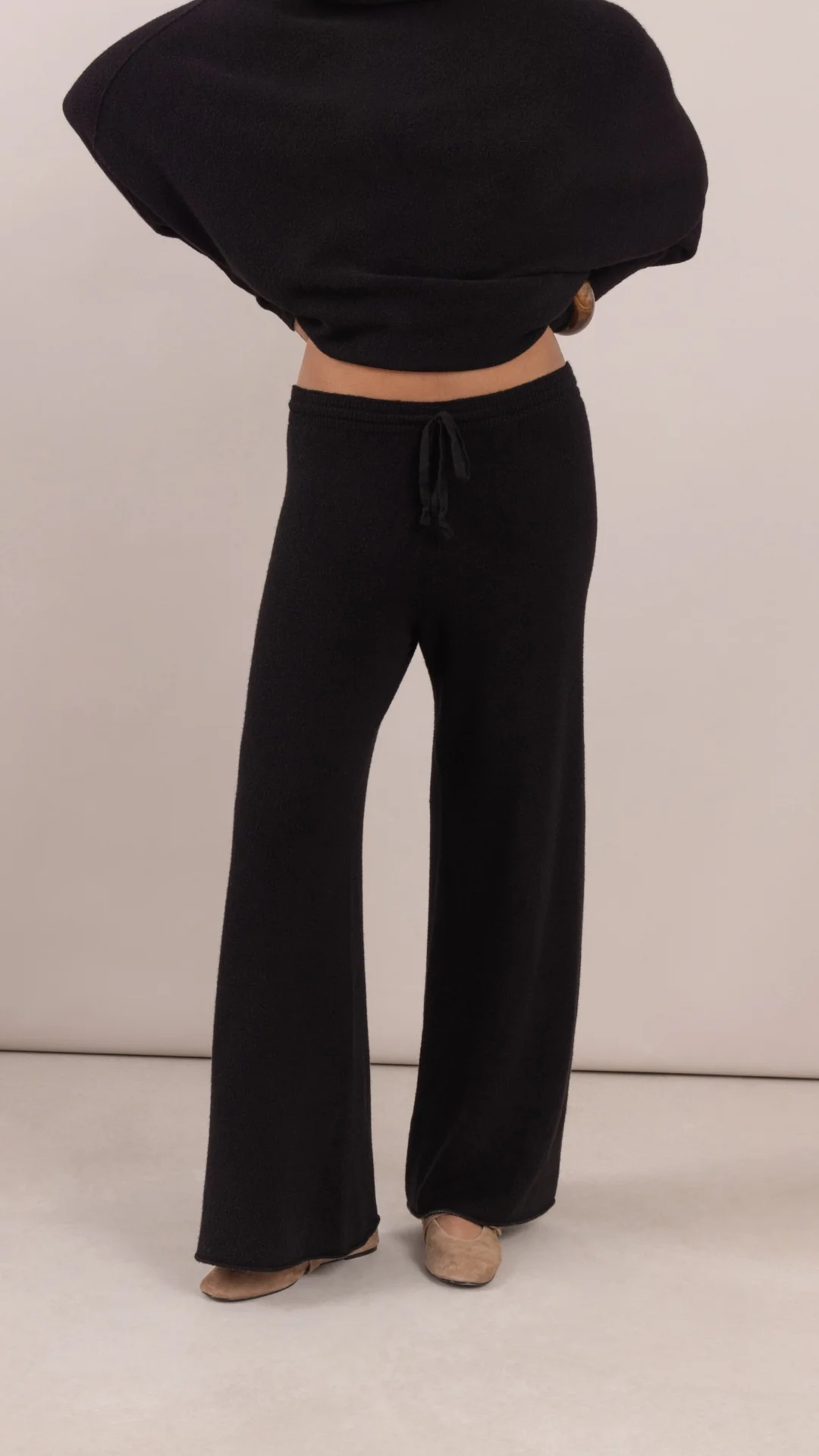 Micha Trousers - Black - Image 6