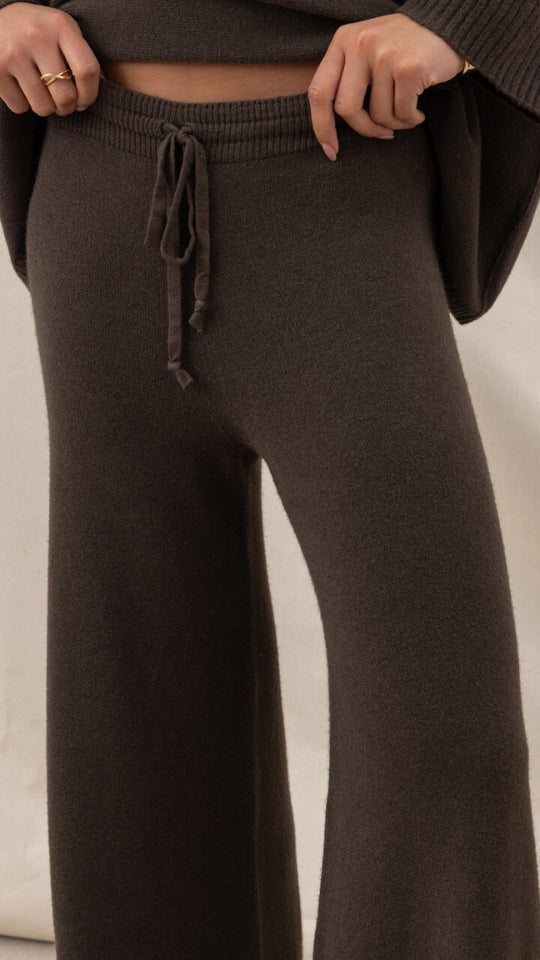 Micha Trousers - Dark Espresso - Image 3