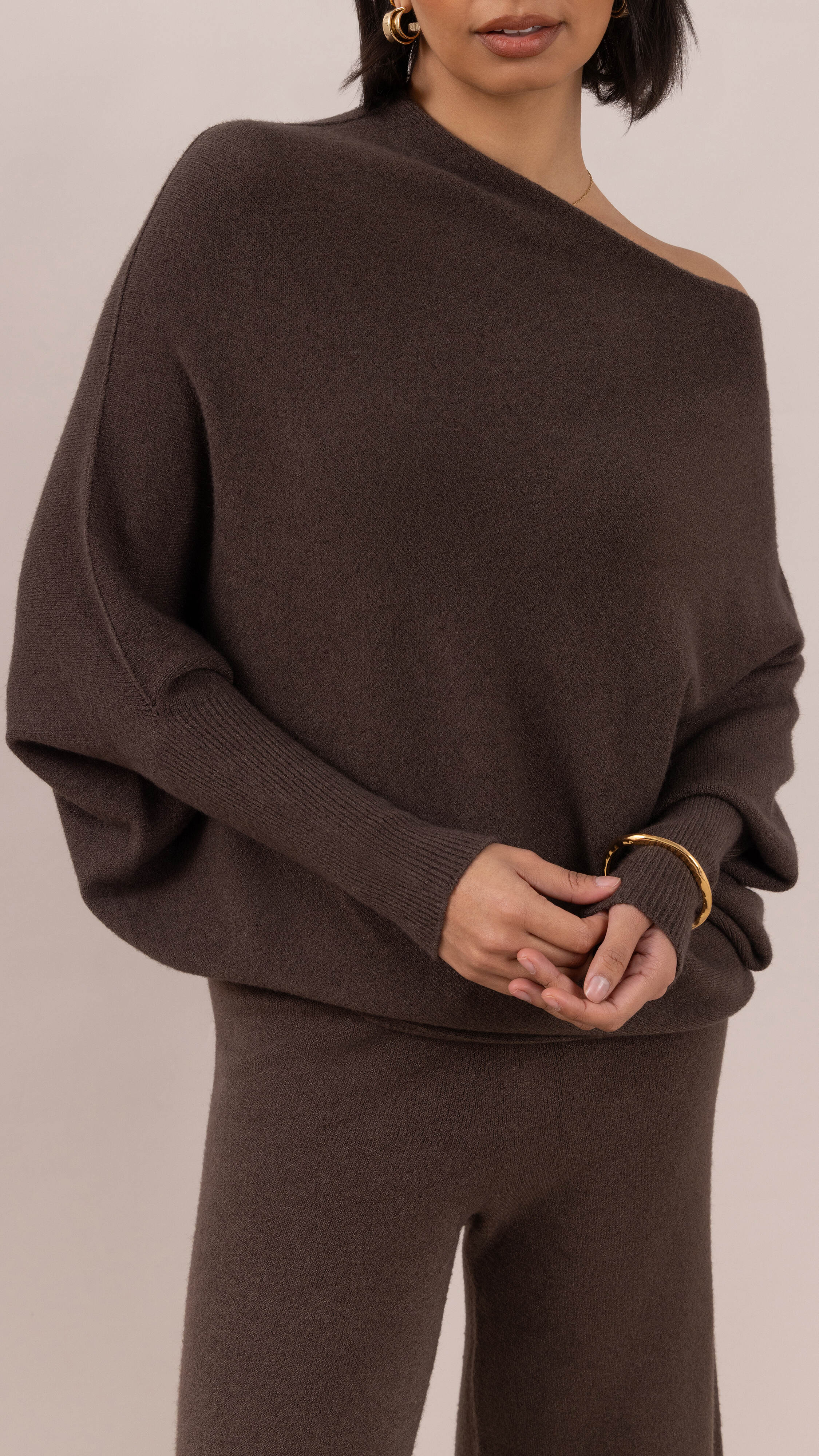 Micha Trousers - Dark Espresso - Image 5