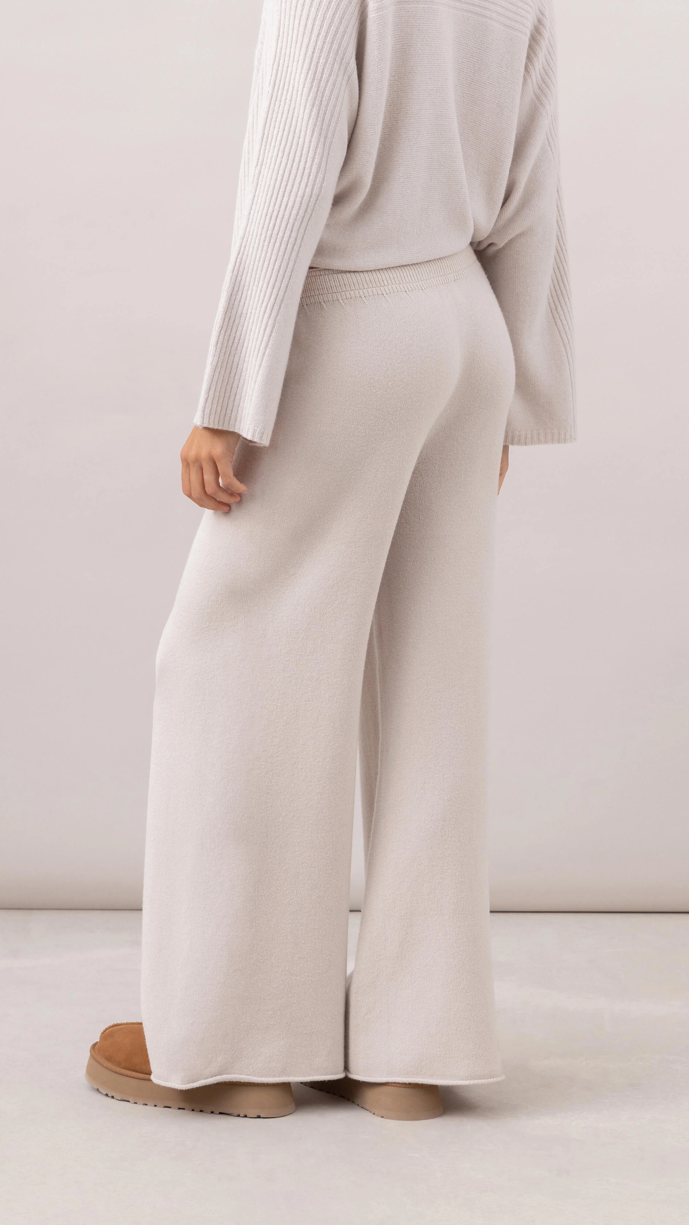 Micha Trousers - Ivory - Image 7