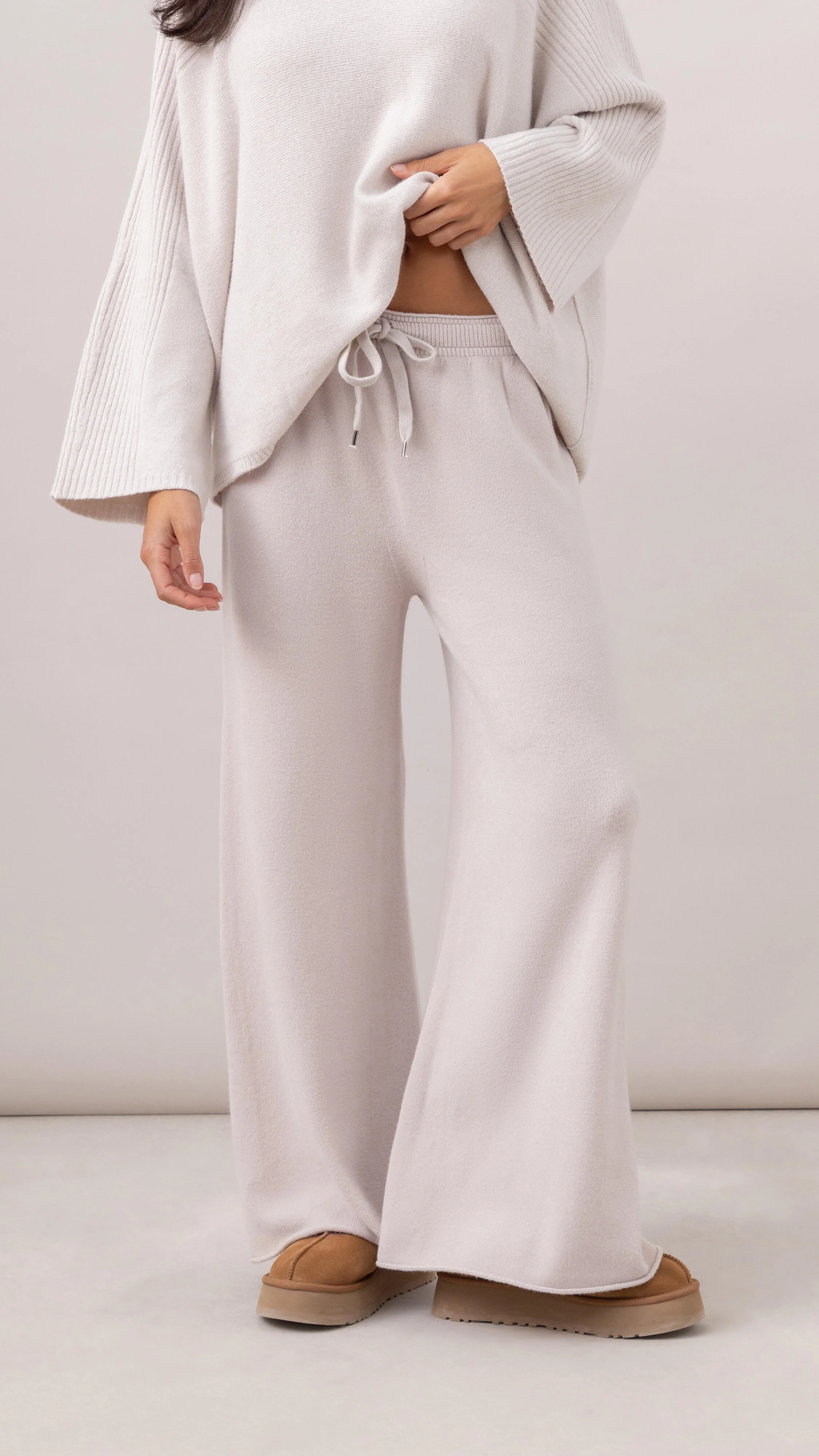 Micha Trousers - Ivory - Image 9