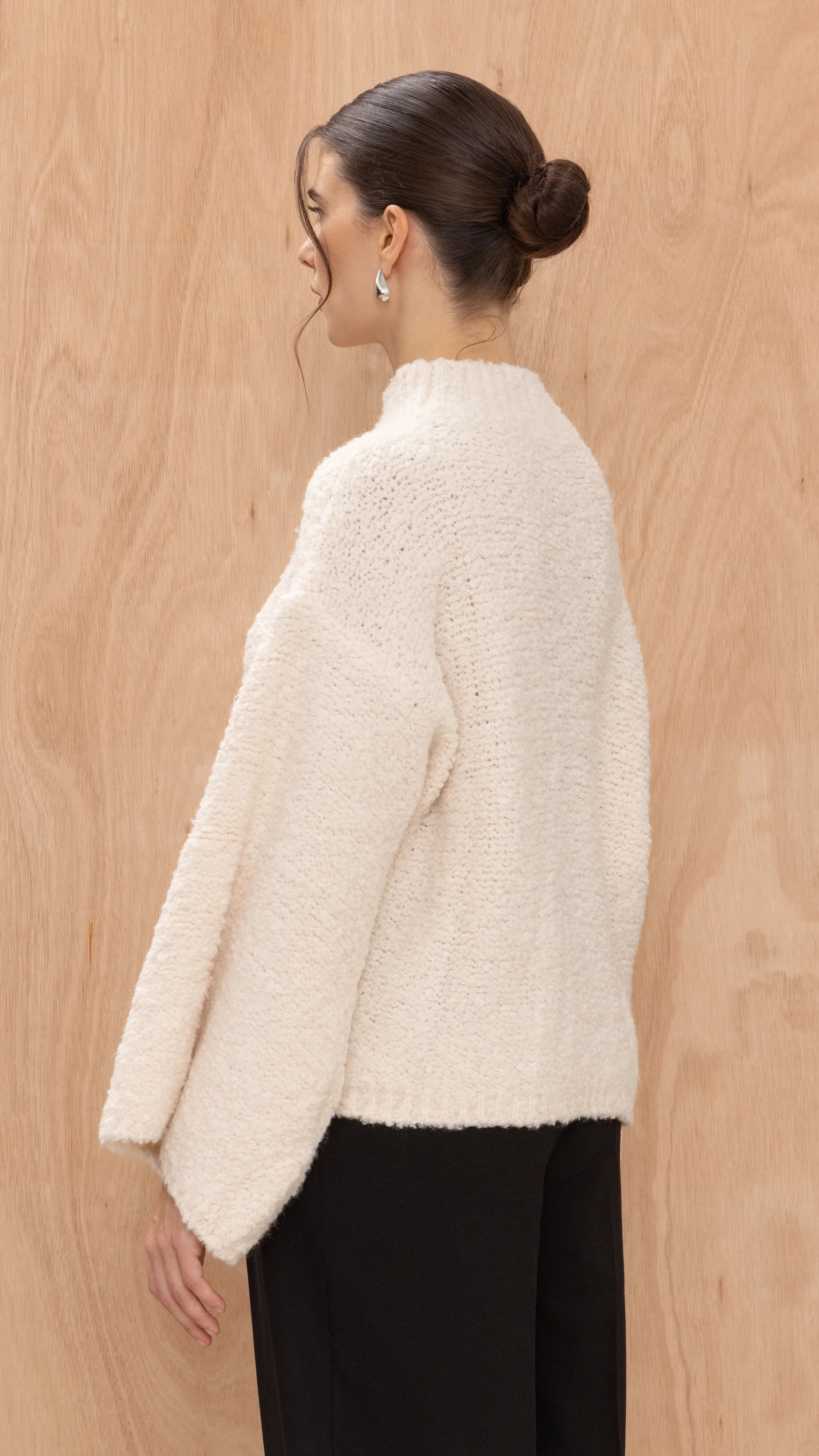 Milla Sweater - Off White - Image 7