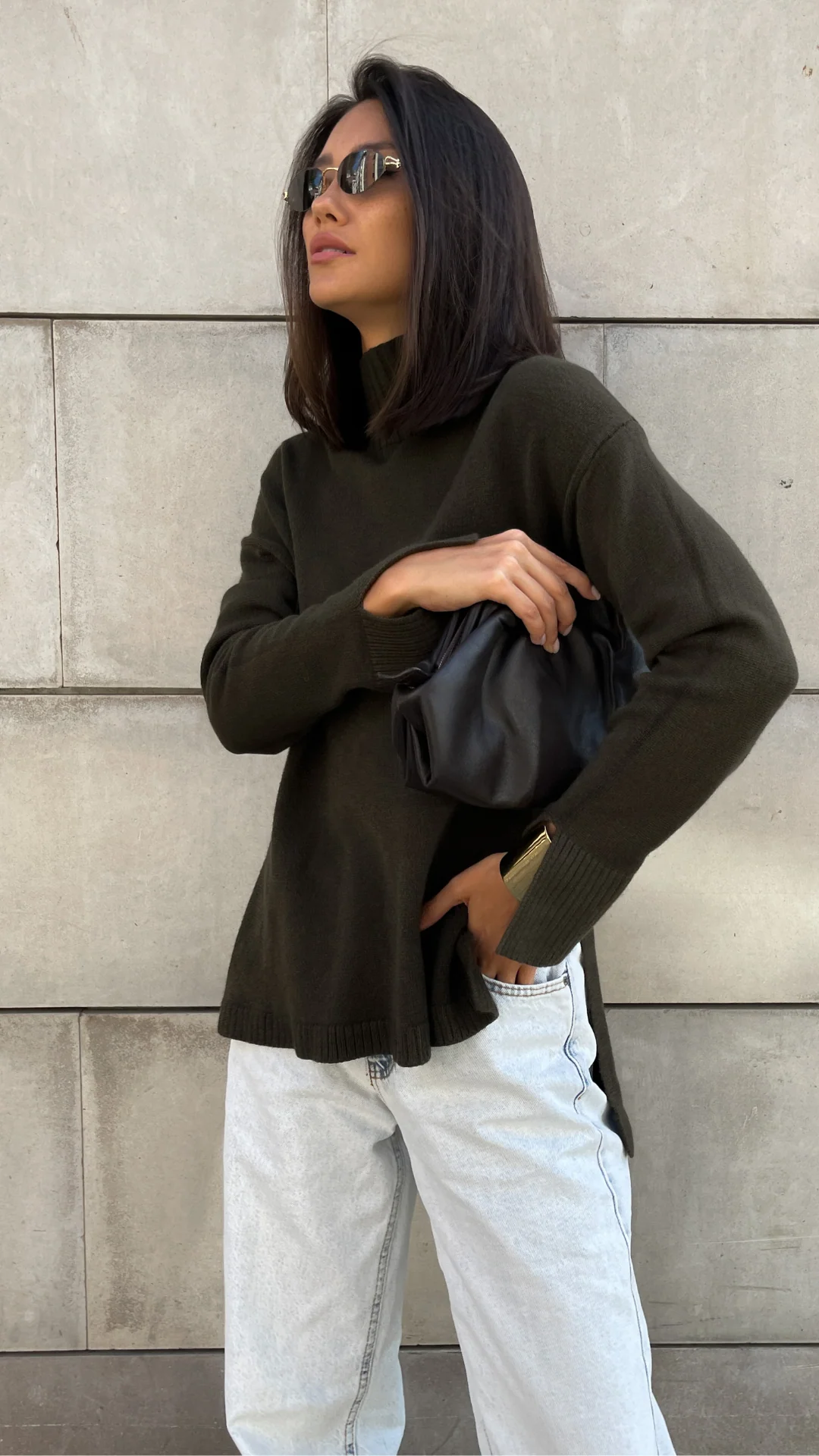 Mona Sweater - Sage Leaf - Image 11