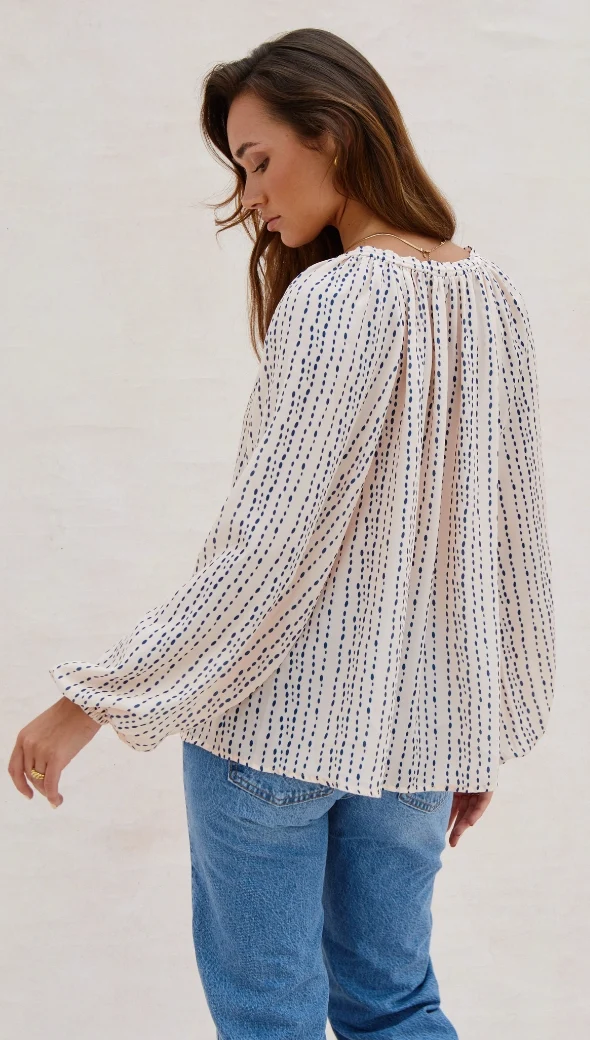 Myra Shirt - Ink Print - Image 3