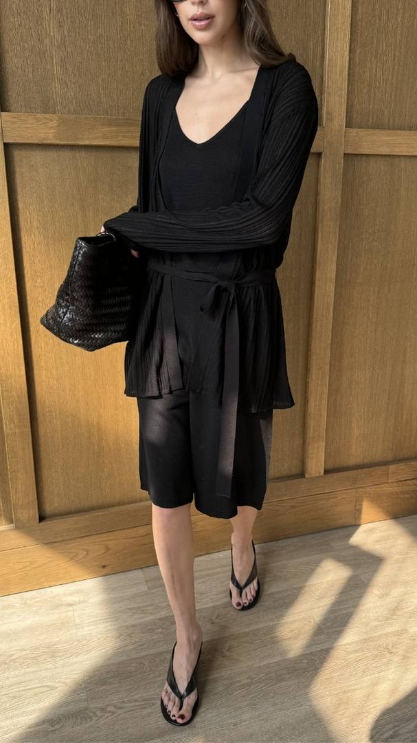 Olivia Cardigan - Black - Image 17