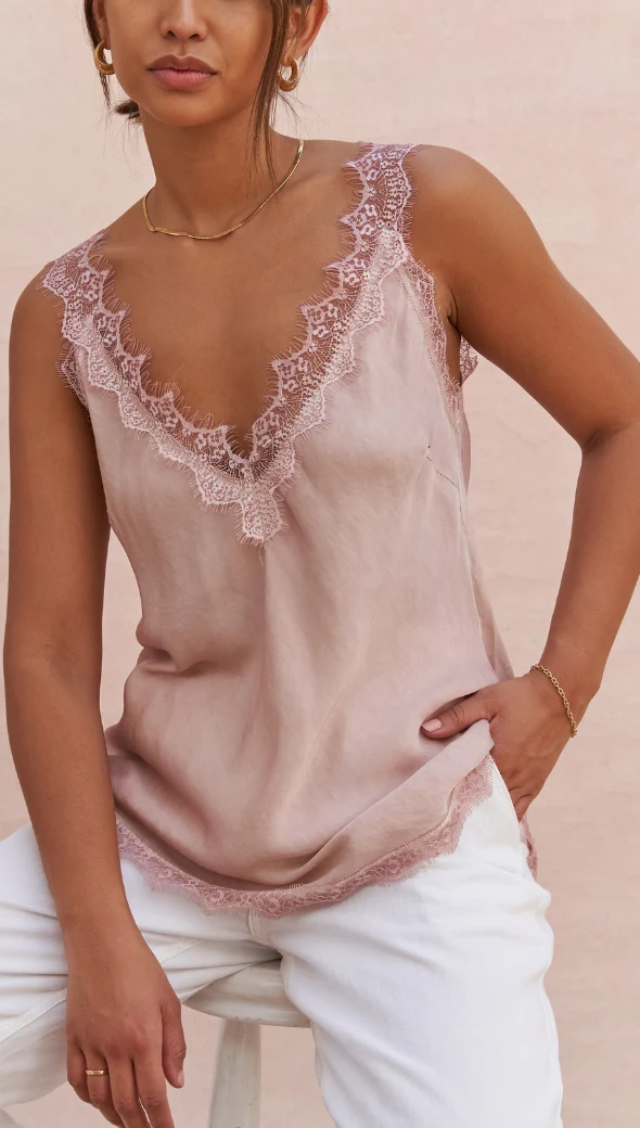 Solange Camisole - Blush - Image 6